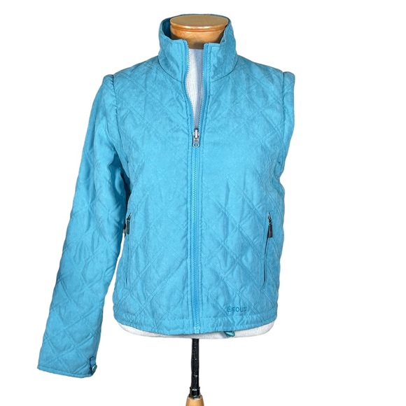 EOUS Equestrian Versatile 2 Piece Jacket Set For Riding Or Everyday XS - Picture 12 of 16